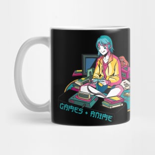 Games and Anime Mug